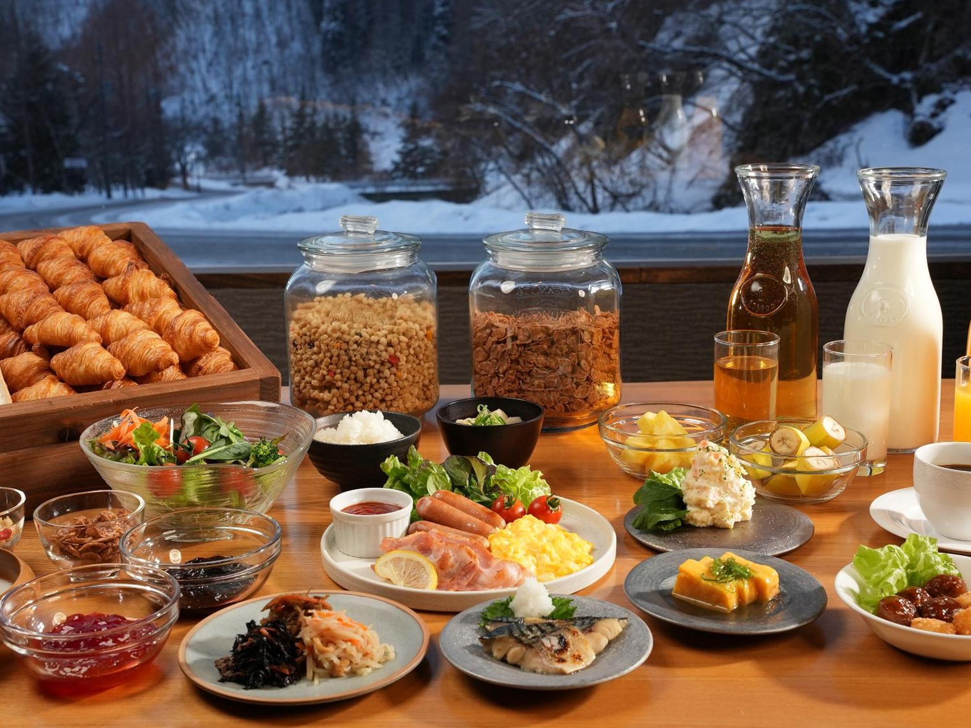 Hotel Abest Hakuba Resort Exteriör bild