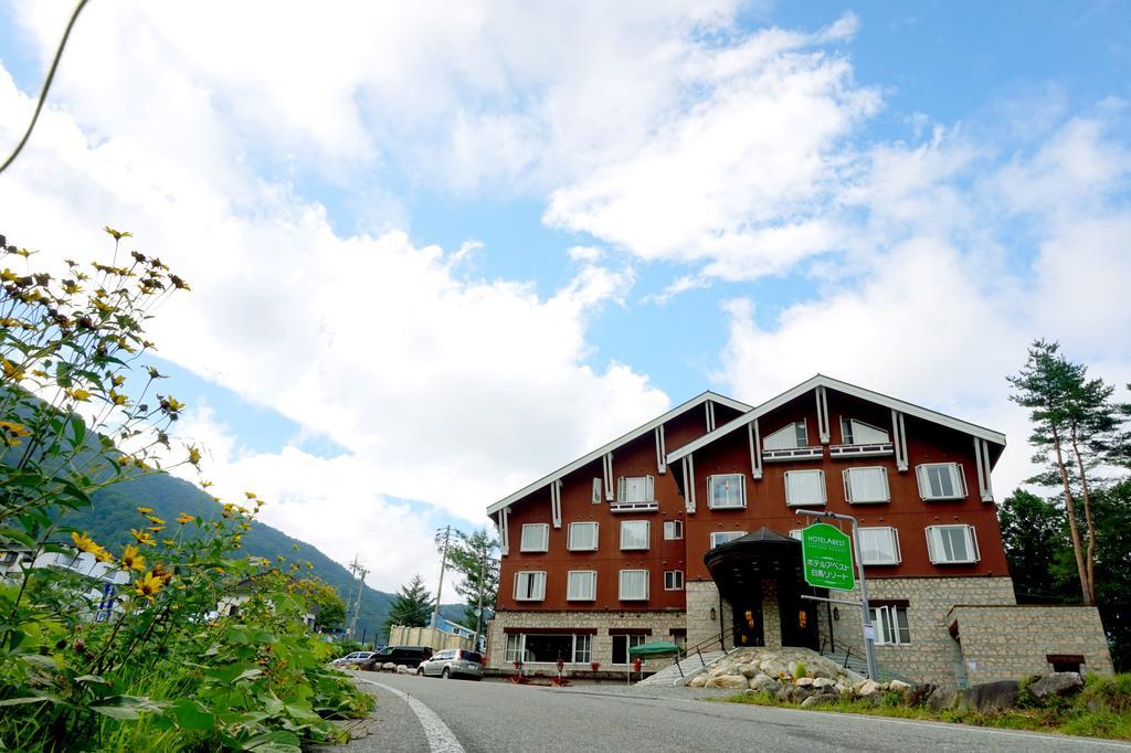 Hotel Abest Hakuba Resort Exteriör bild